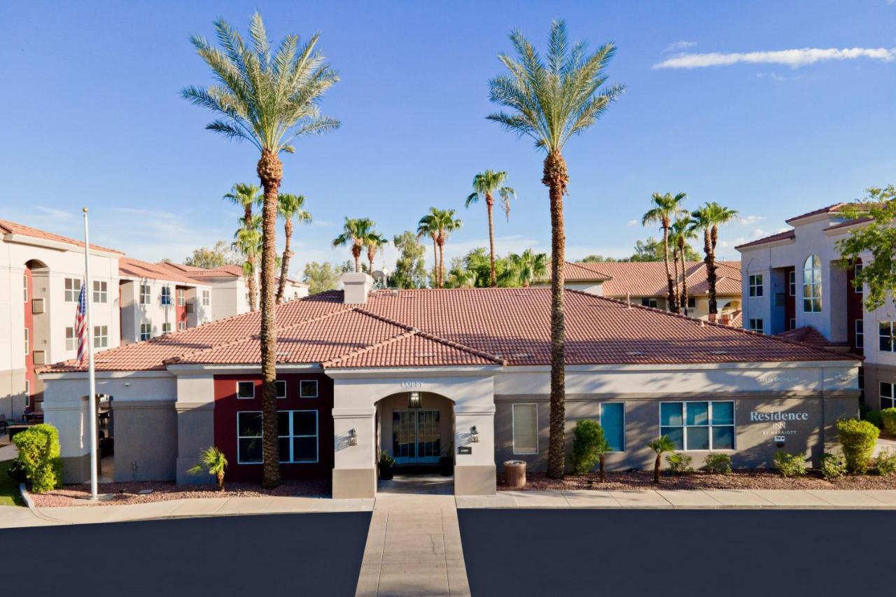 Residence Inn Phoenix Mesa Exteriör bild