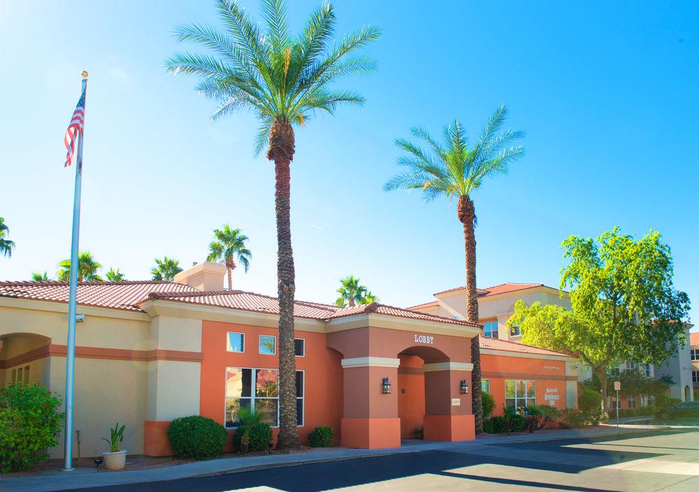 Residence Inn Phoenix Mesa Exteriör bild